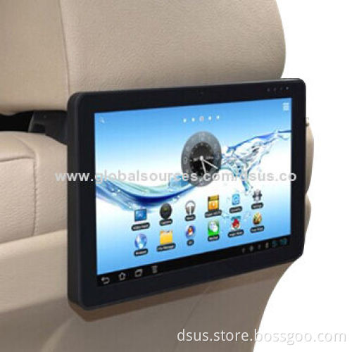 Android Car DVD Player, 10.1-inch Universal Car Pad with Battery and FM Transmitter